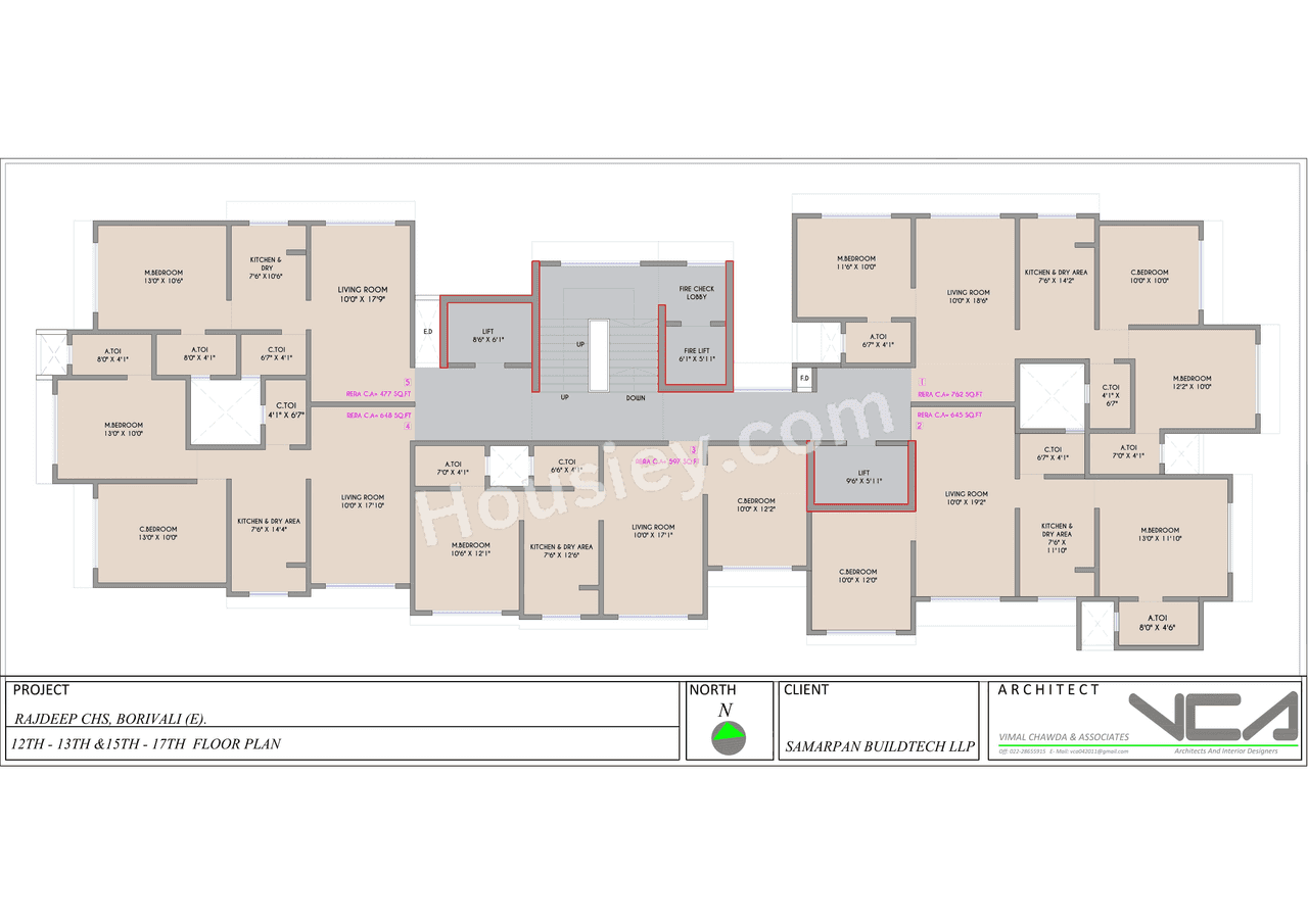 Samarpan Rajdeep Floor plan 5