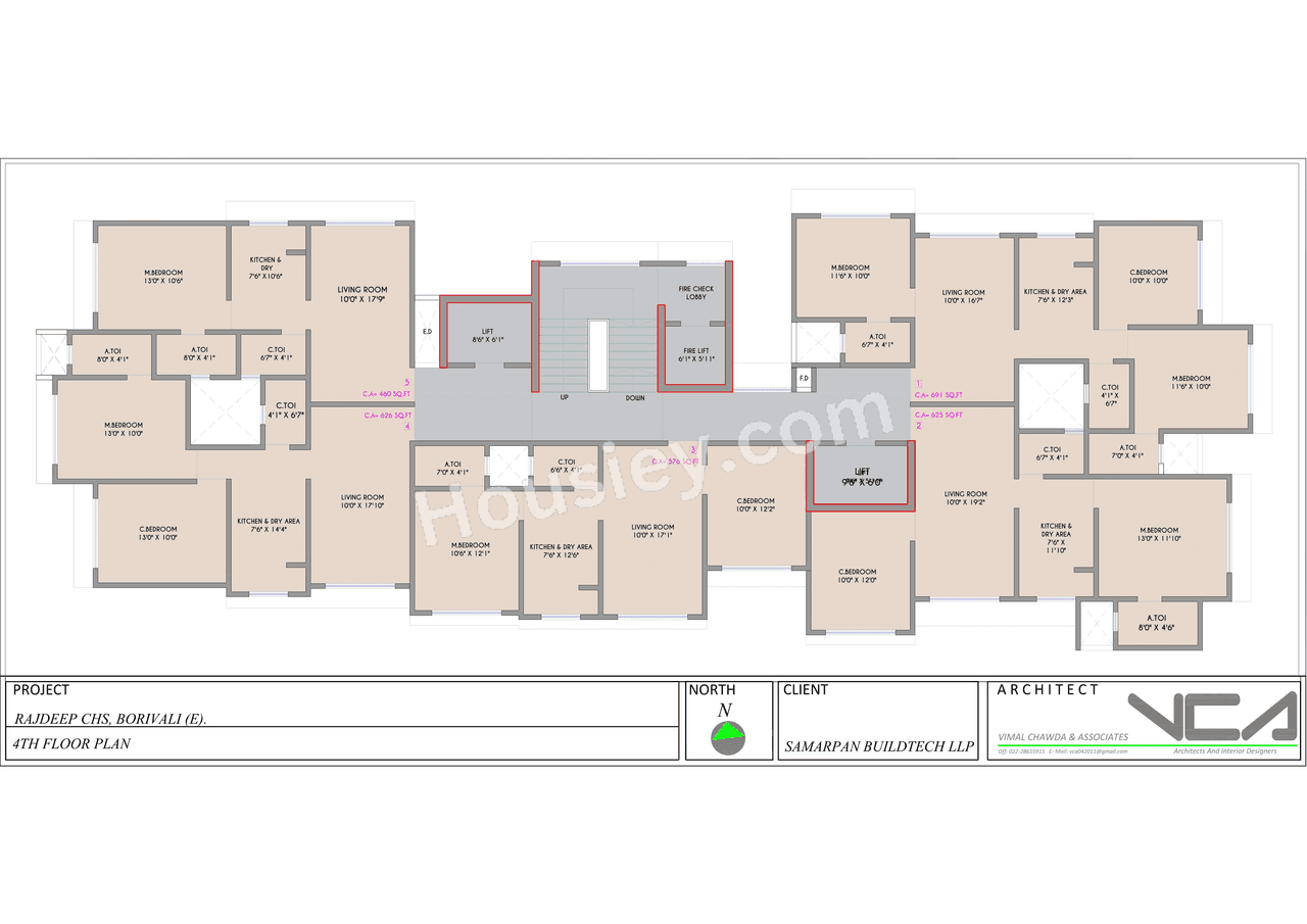 Samarpan Rajdeep Floor plan 6