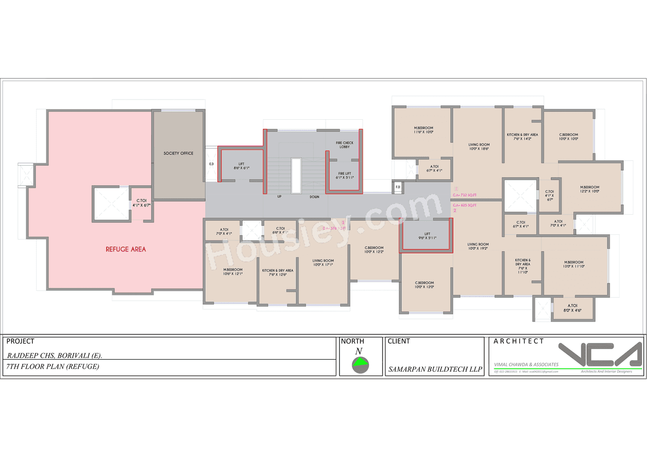Samarpan Rajdeep Floor plan 7