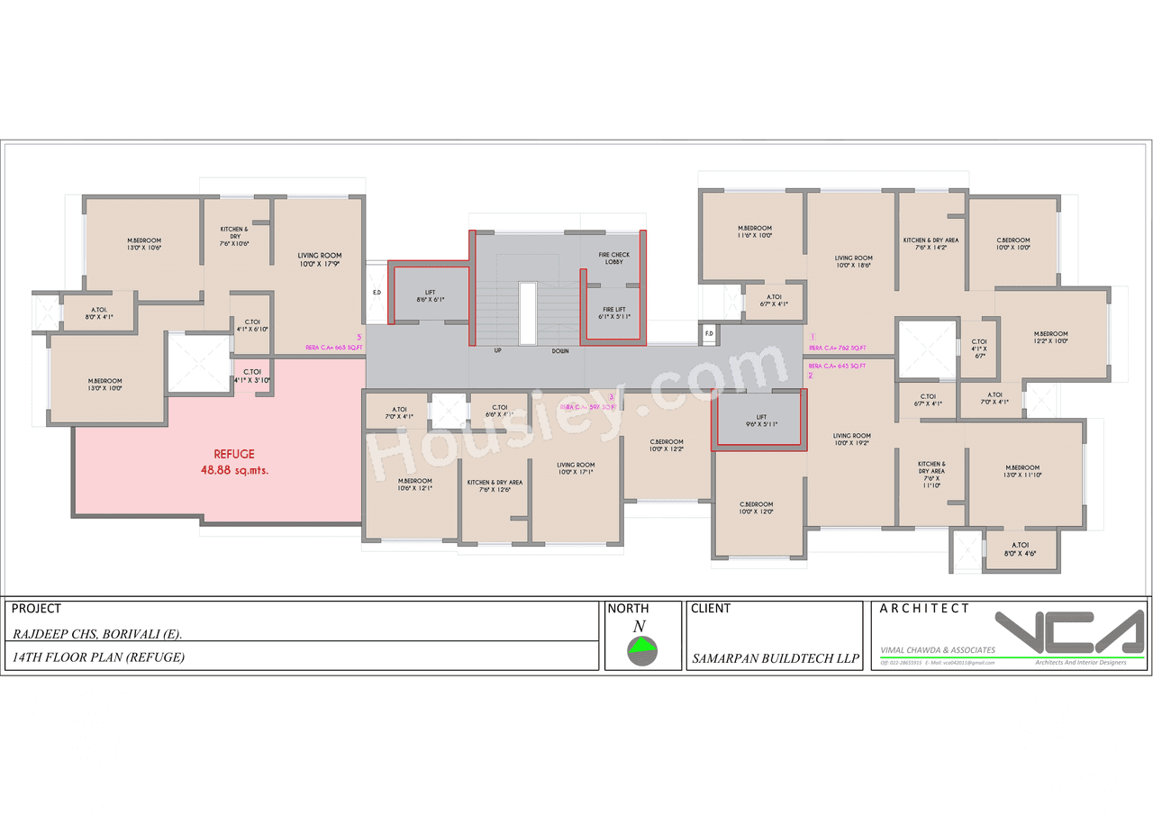 Samarpan Rajdeep Floor plan 8
