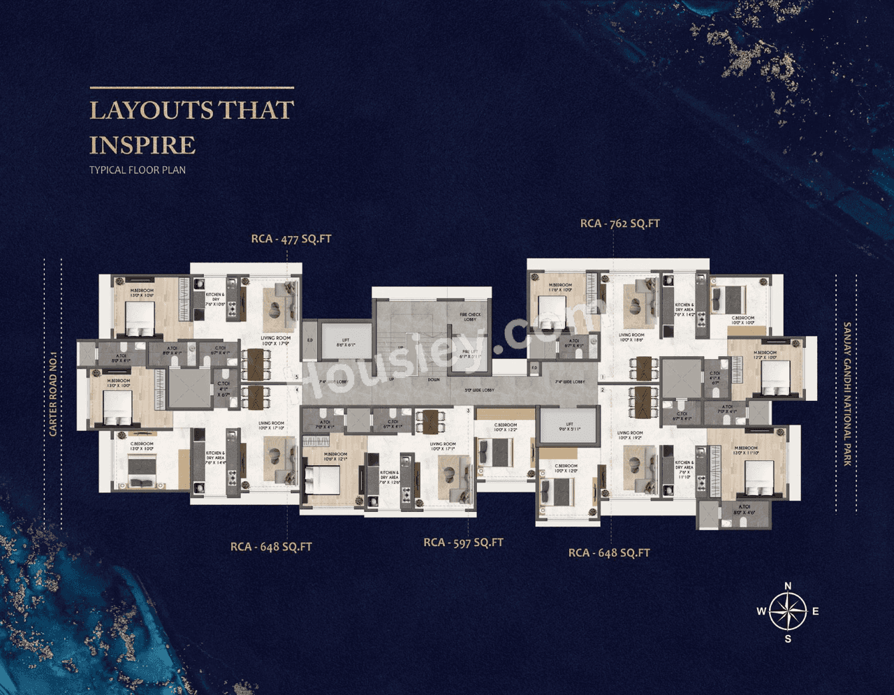 Samarpan Rajdeep Floor plan 9