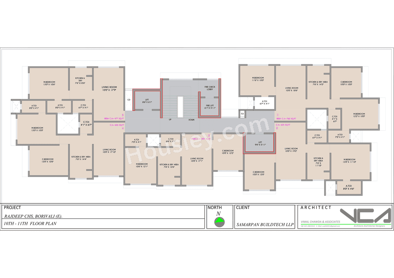 Samarpan Rajdeep Floor plan 10