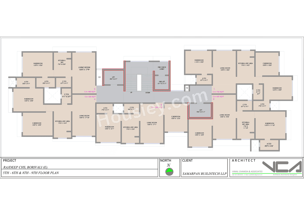 Samarpan Rajdeep Floor plan 11