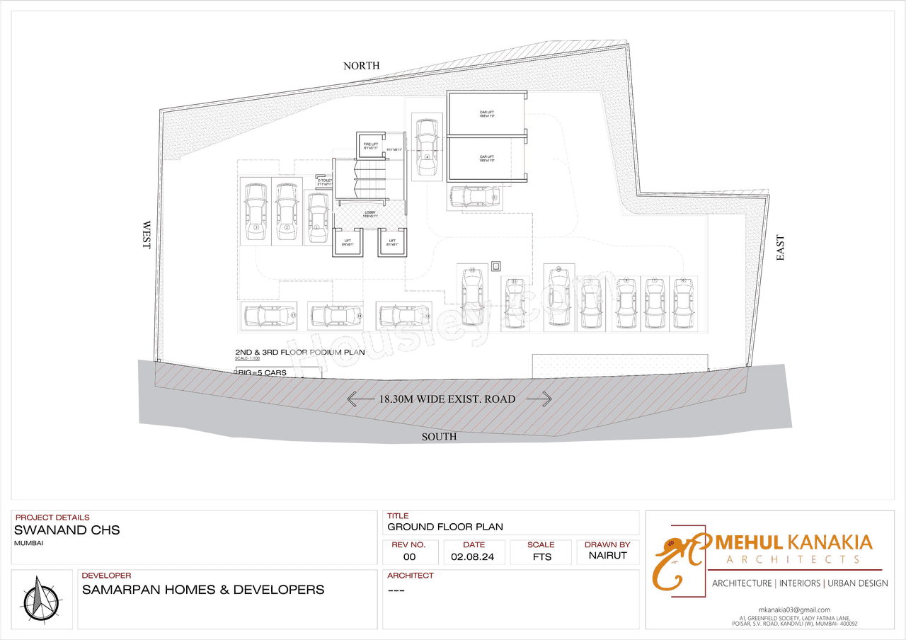 Samarpan Swanand Floor plan 2