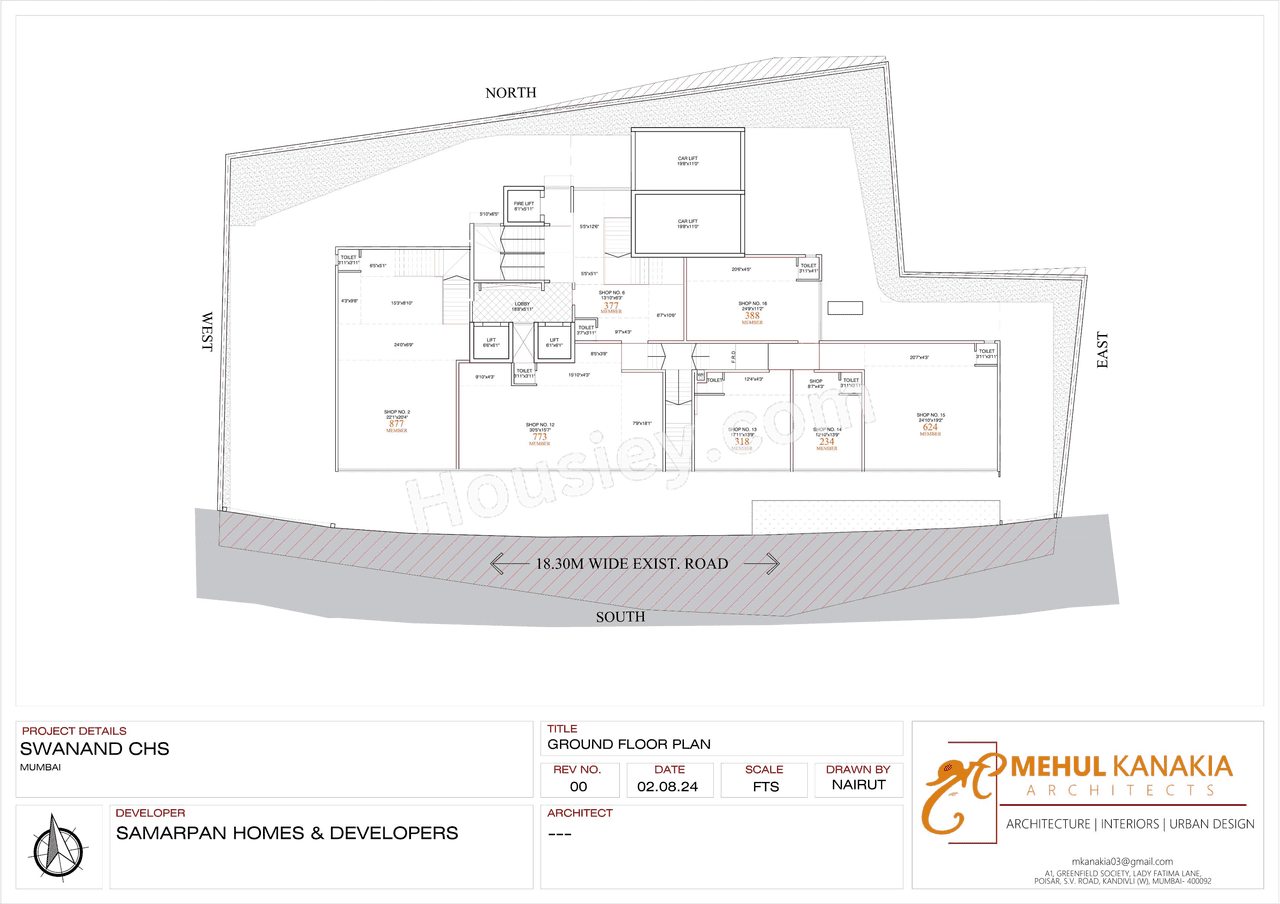 Samarpan Swanand Floor plan 3