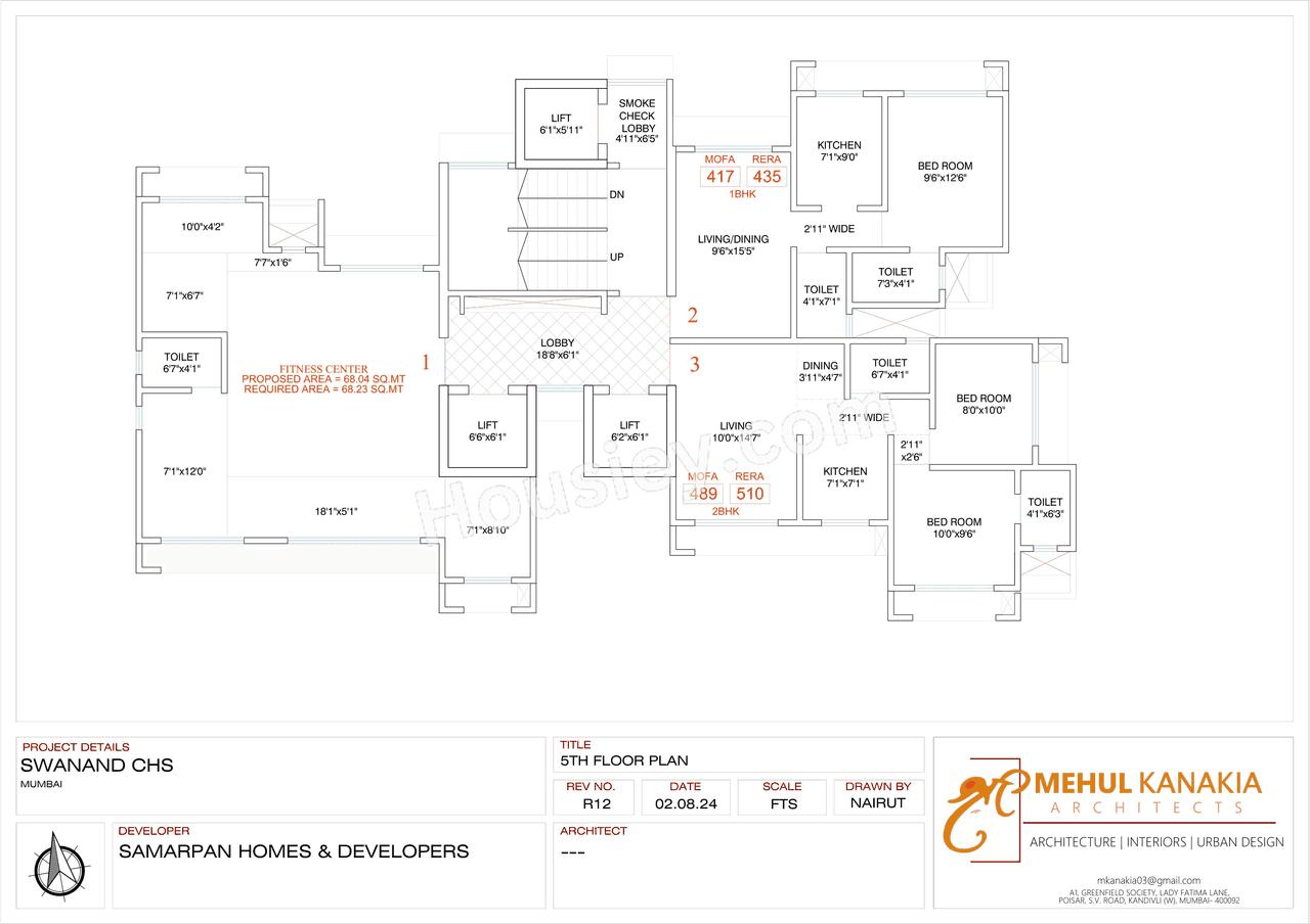 Samarpan Swanand Floor plan 1