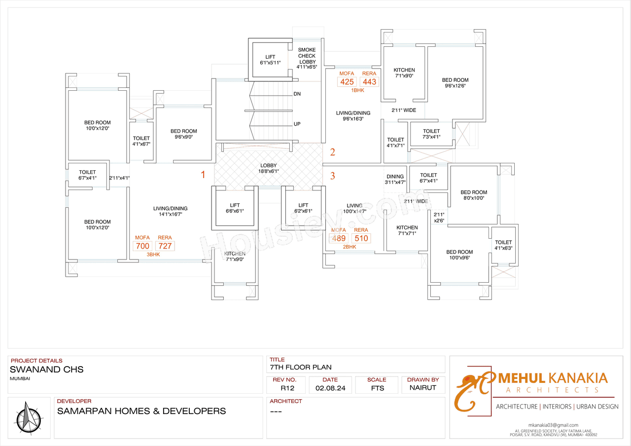 Samarpan Swanand Floor plan 4