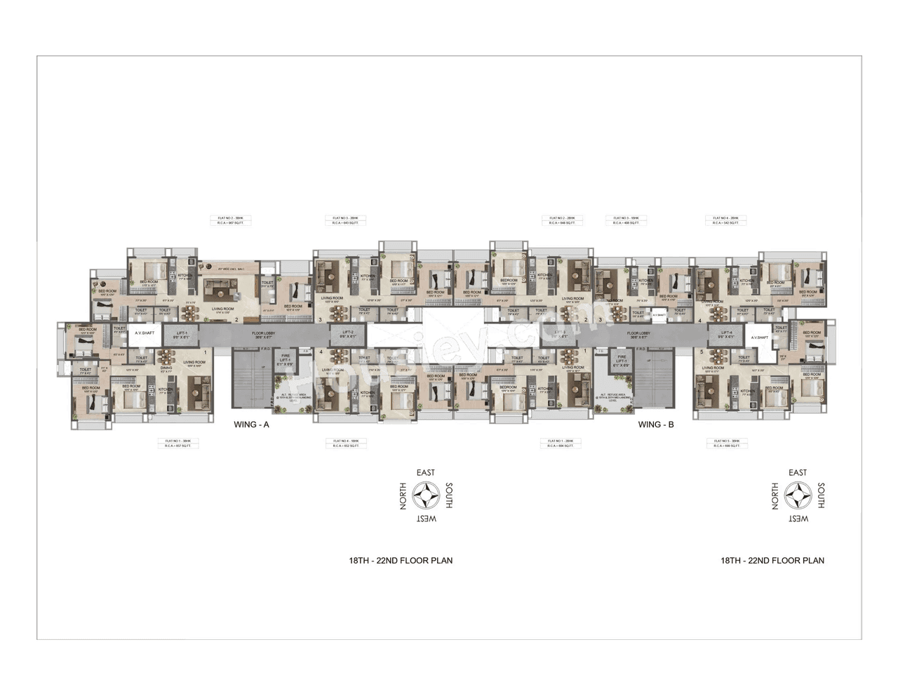 Samarpan Utopia Floor plan 3