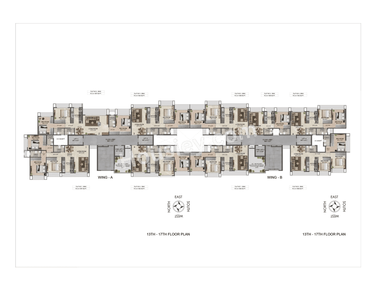 Samarpan Utopia Floor plan 4