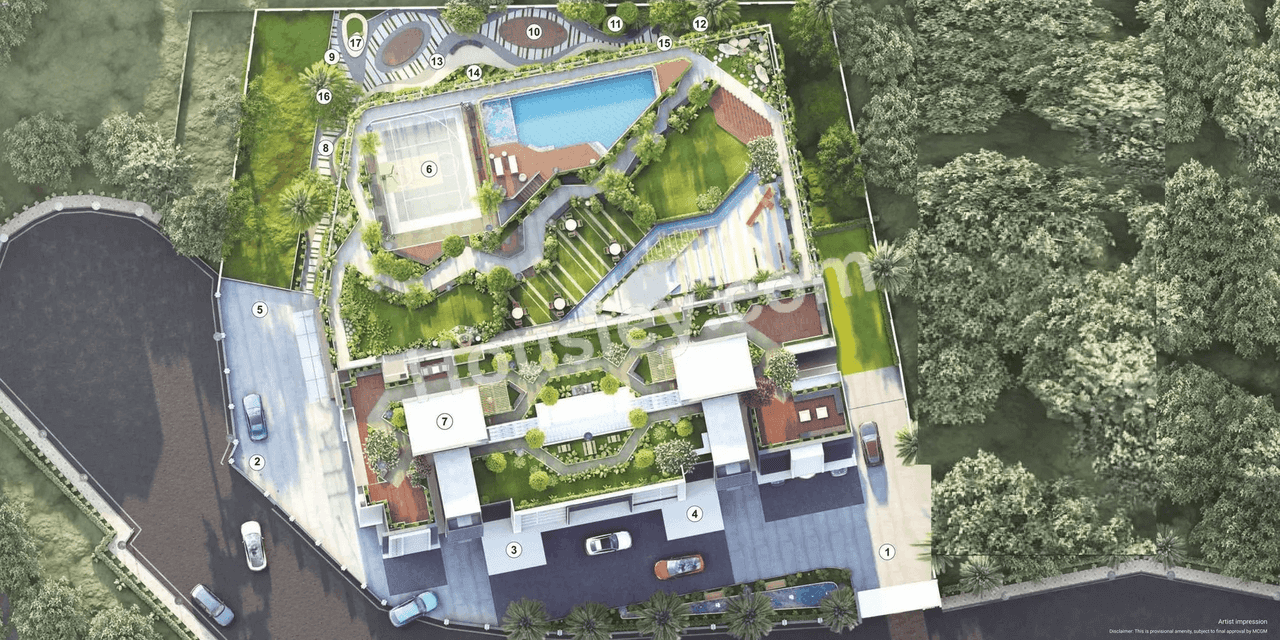 Samarth Aura Master Plan