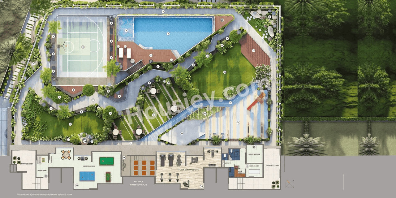 Samarth Aura Floor plan 3