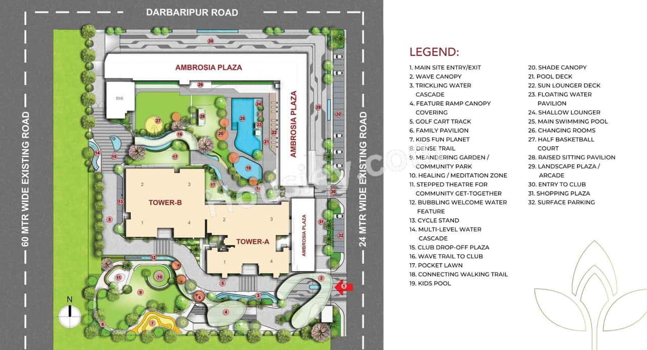 Samisha Ambrosia Floor Plan