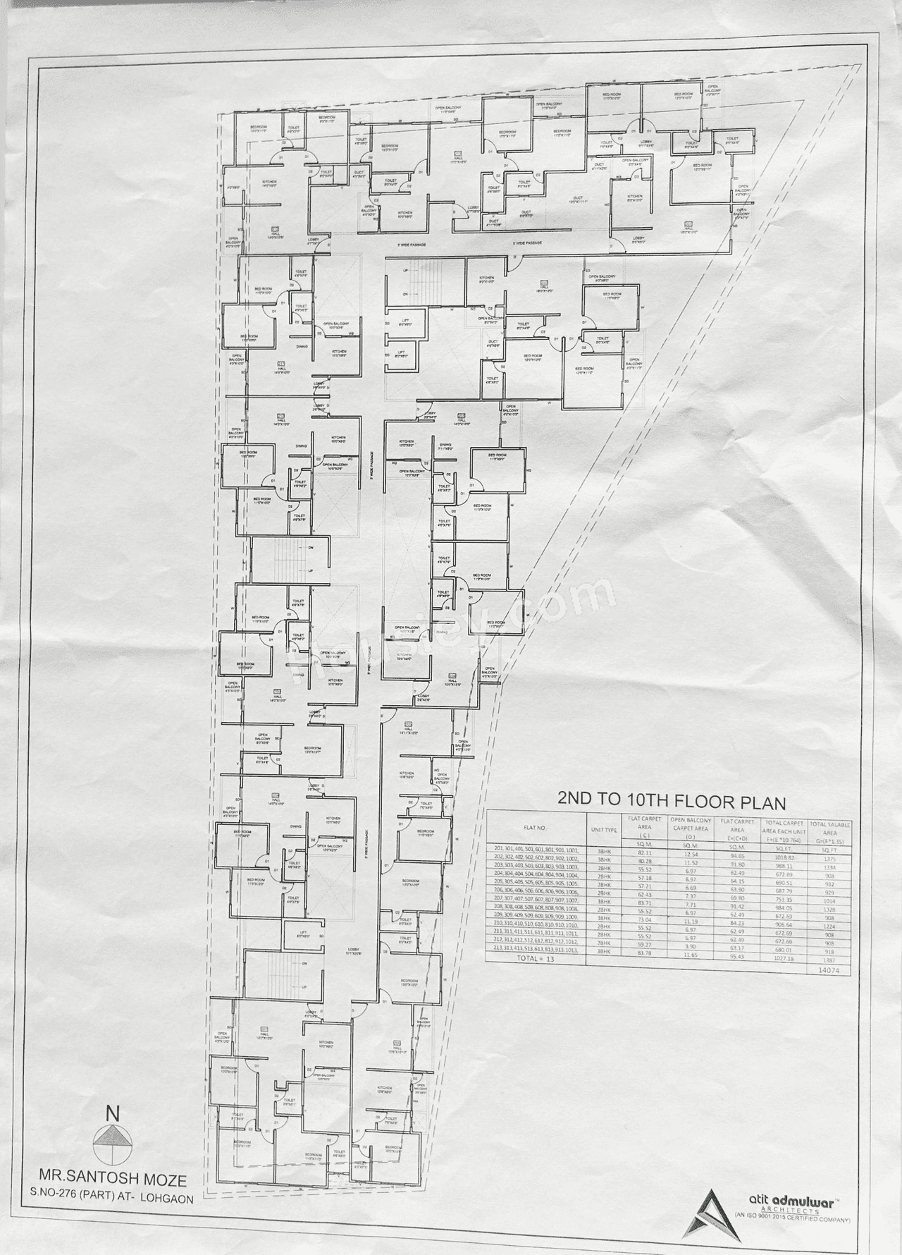 Samod Panora 276 Floor plan 5
