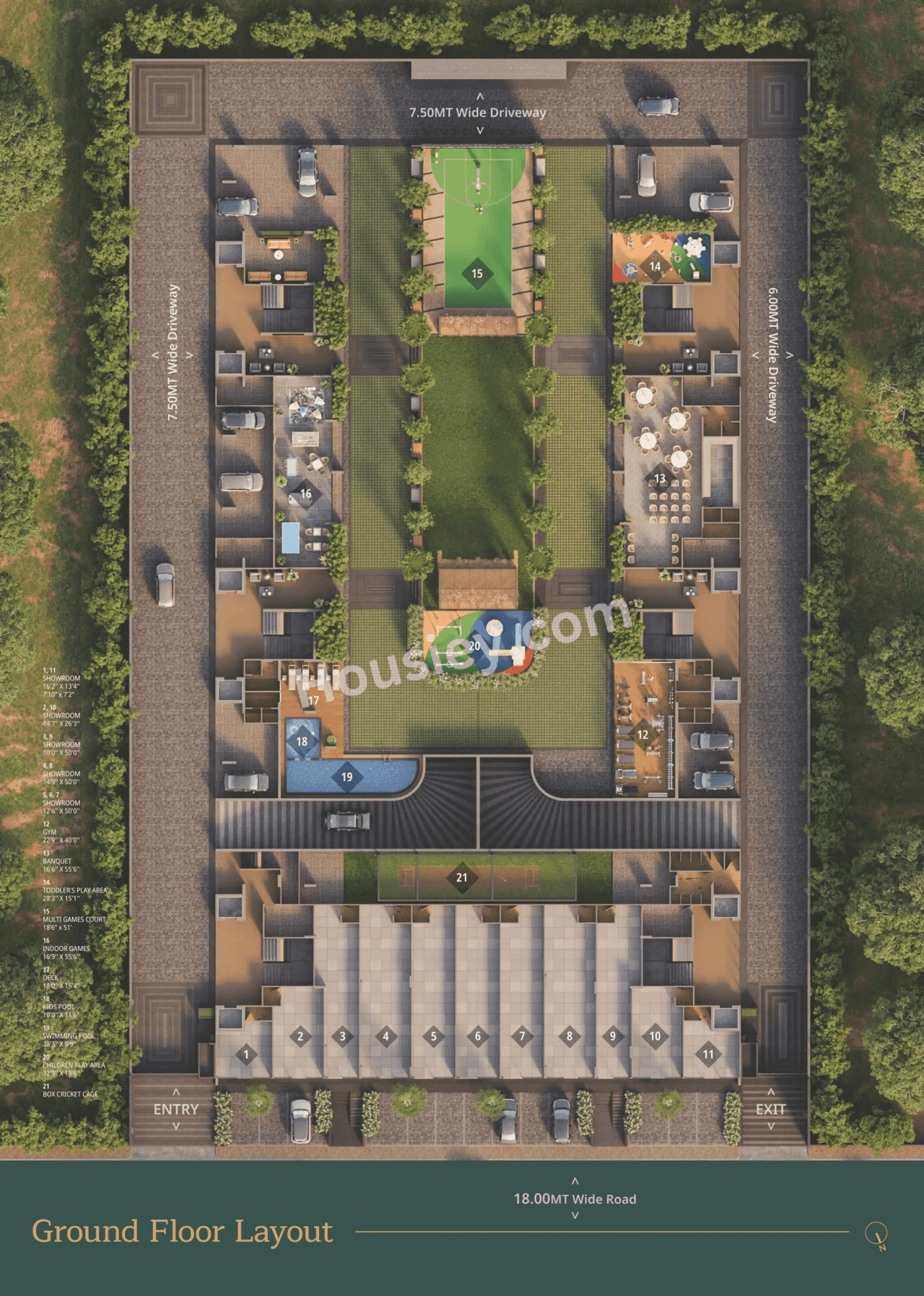 Sampatti Celestial Garden Living Master Plan