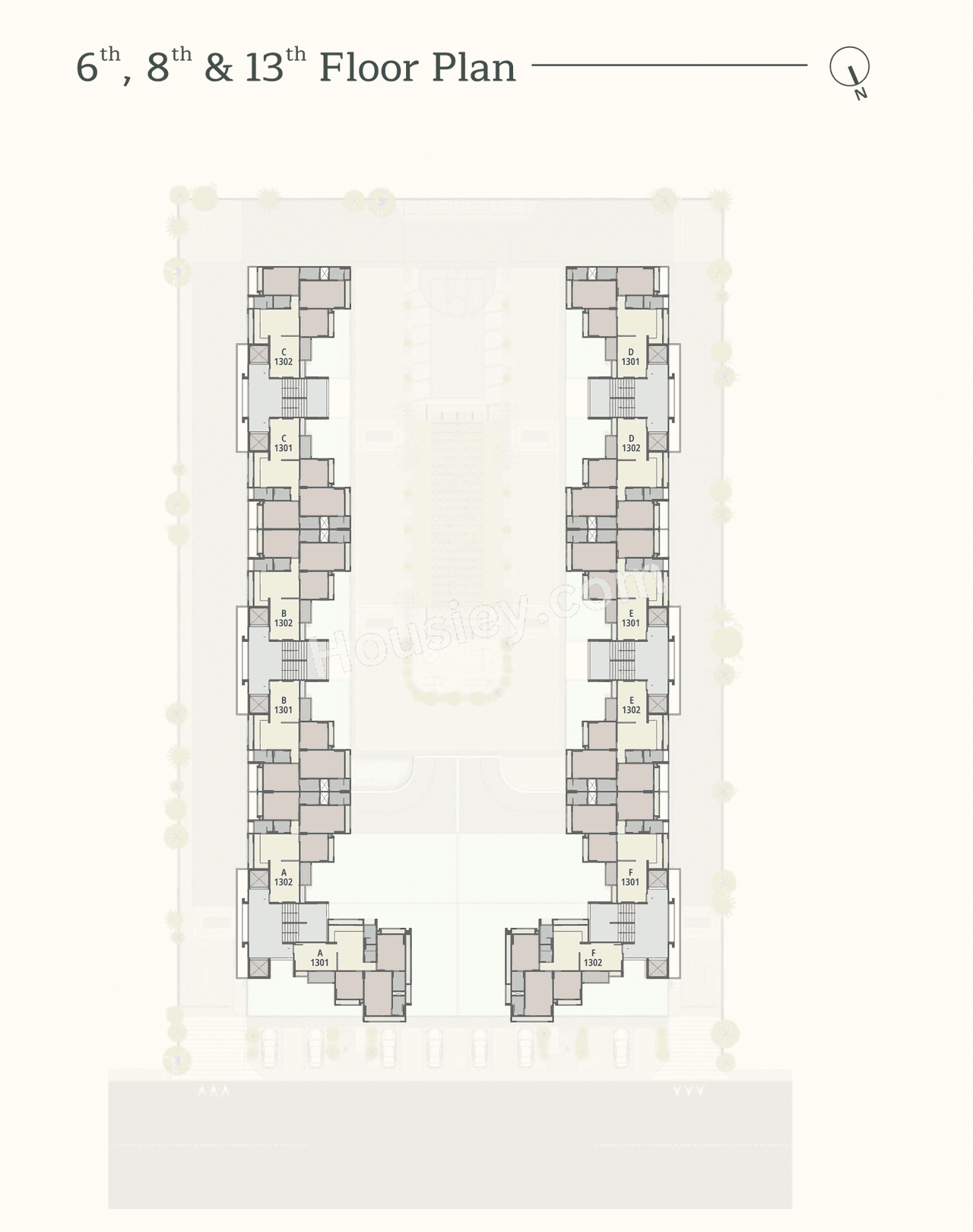 Sampatti Celestial Garden Living Floor plan 1