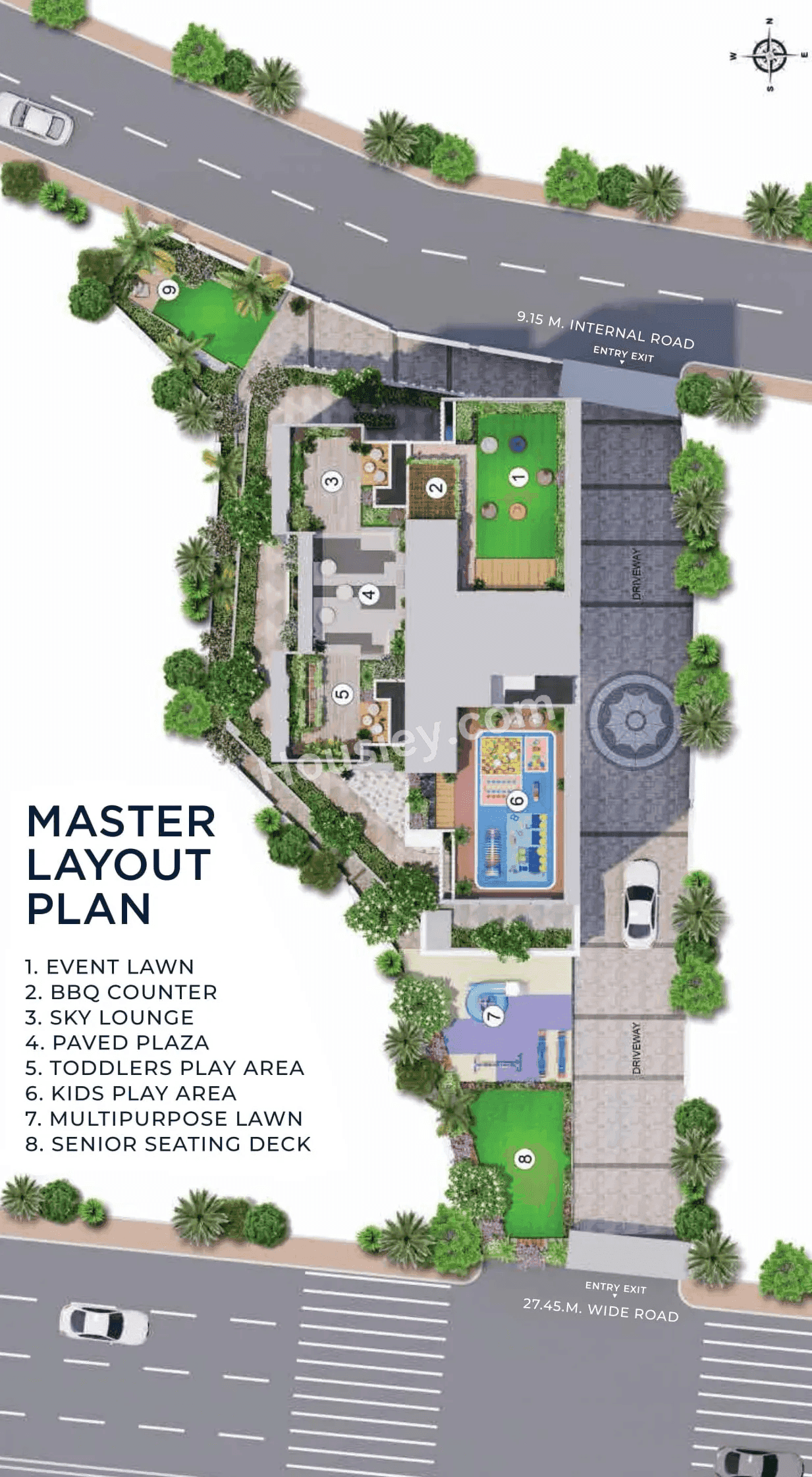 Samrat Alfred Splendour Master Plan