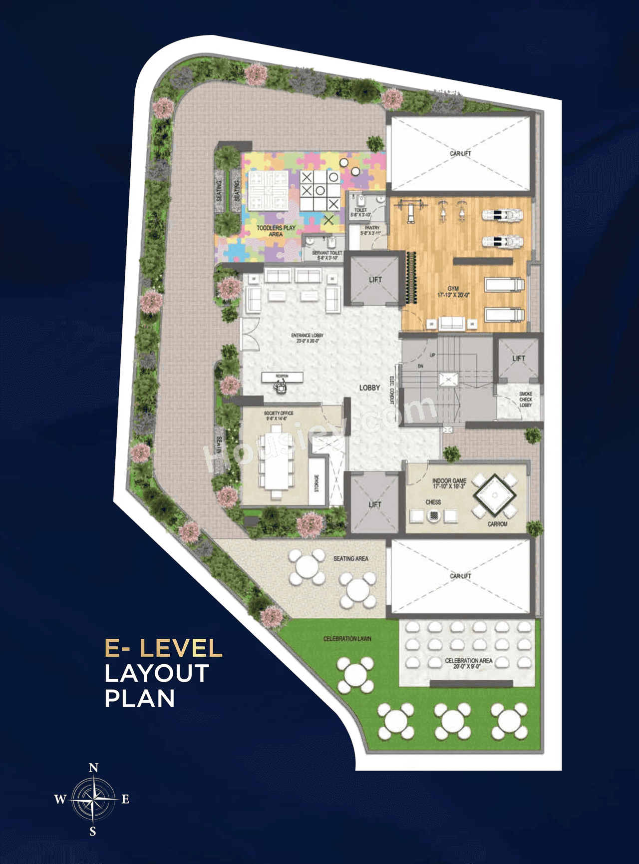Samrat Alfred Splendour Floor plan 1