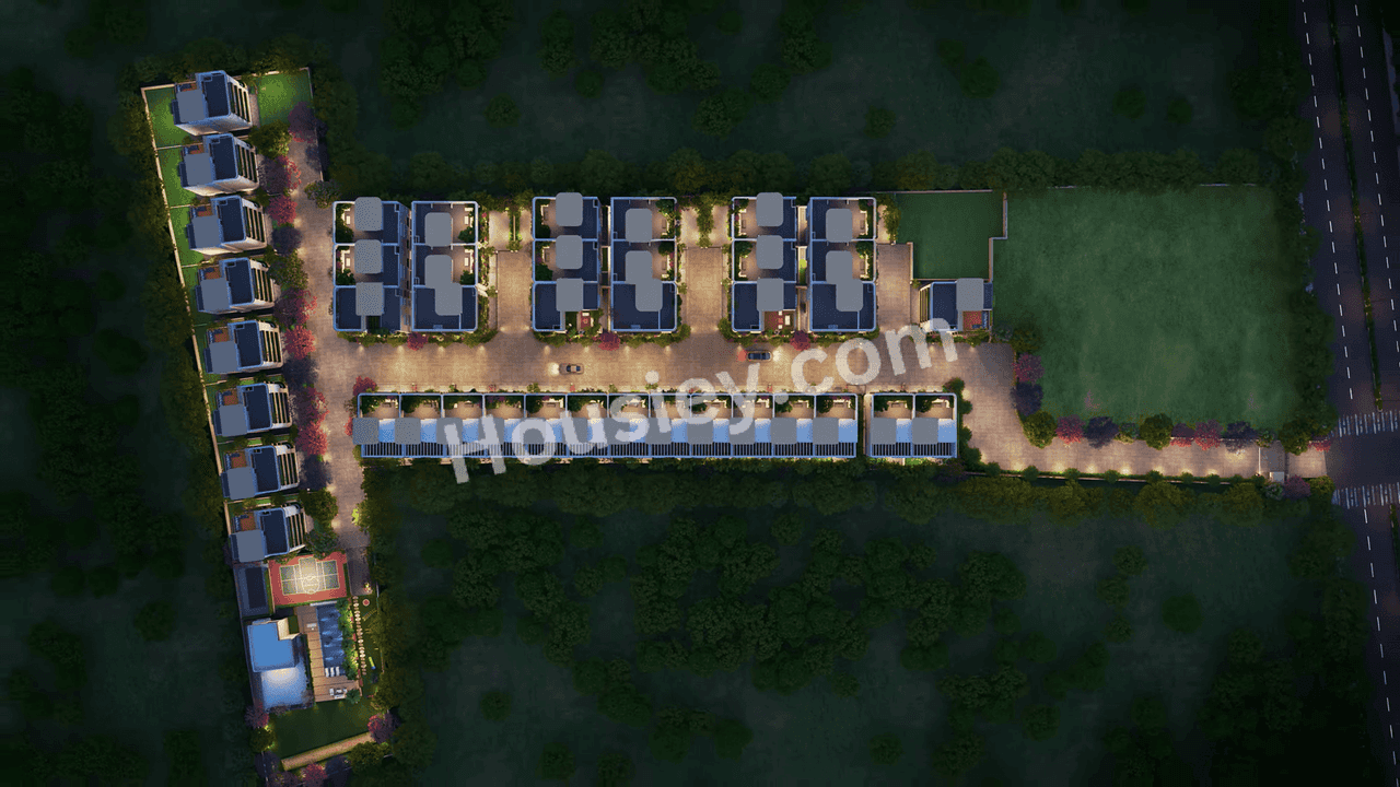 Samrat Green Republic Floor plan 2