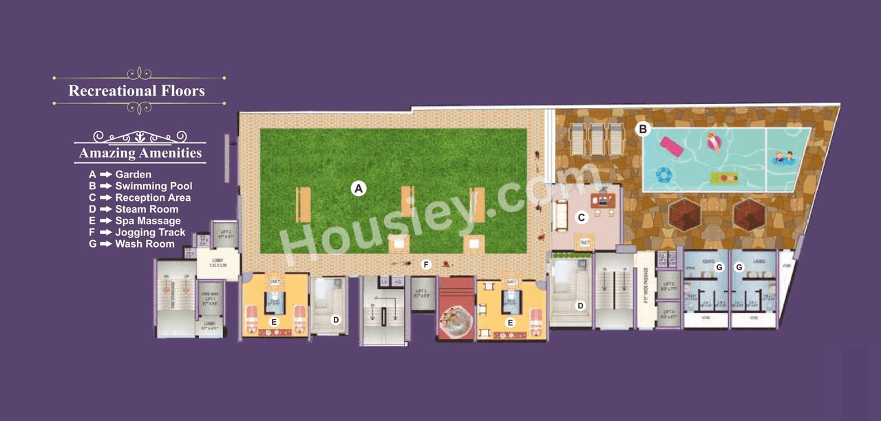 Samrin Heritage Floor plan 5