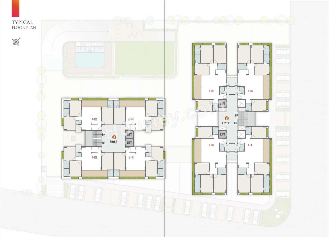Samved Amara Floor plan 2