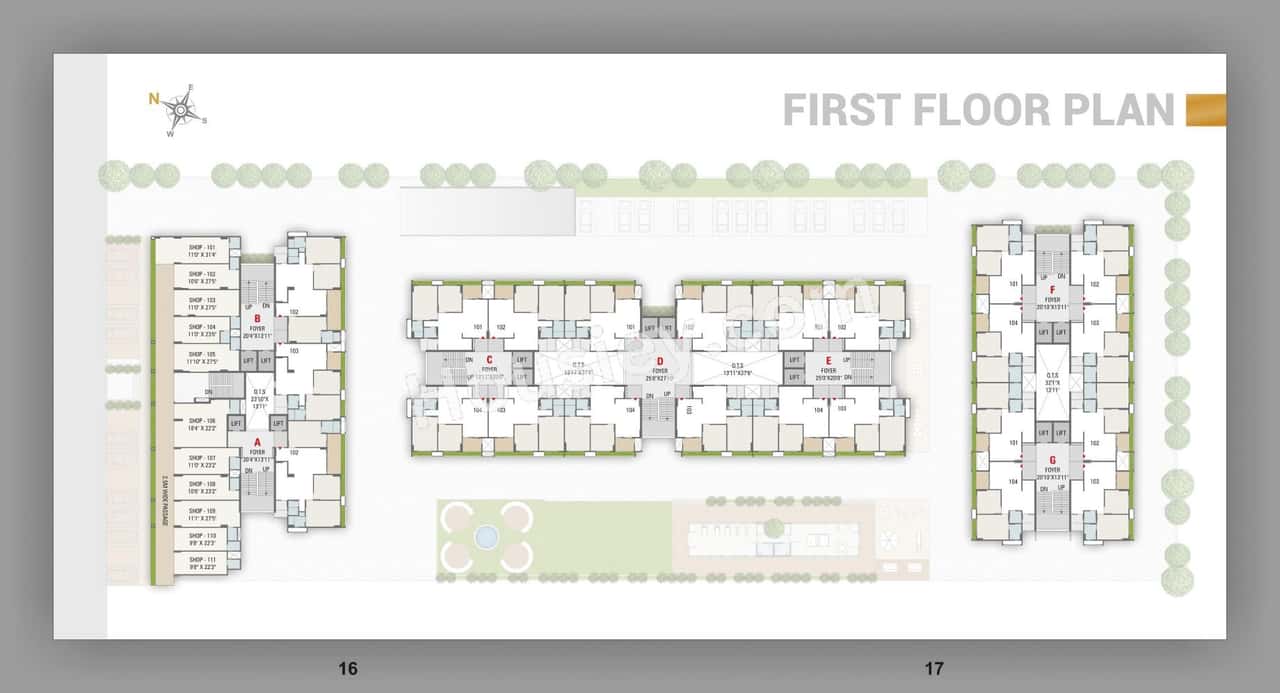 Samved Opera Floor plan 1