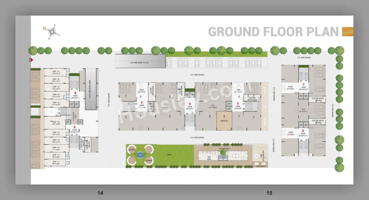 Samved Opera Floor plan 2
