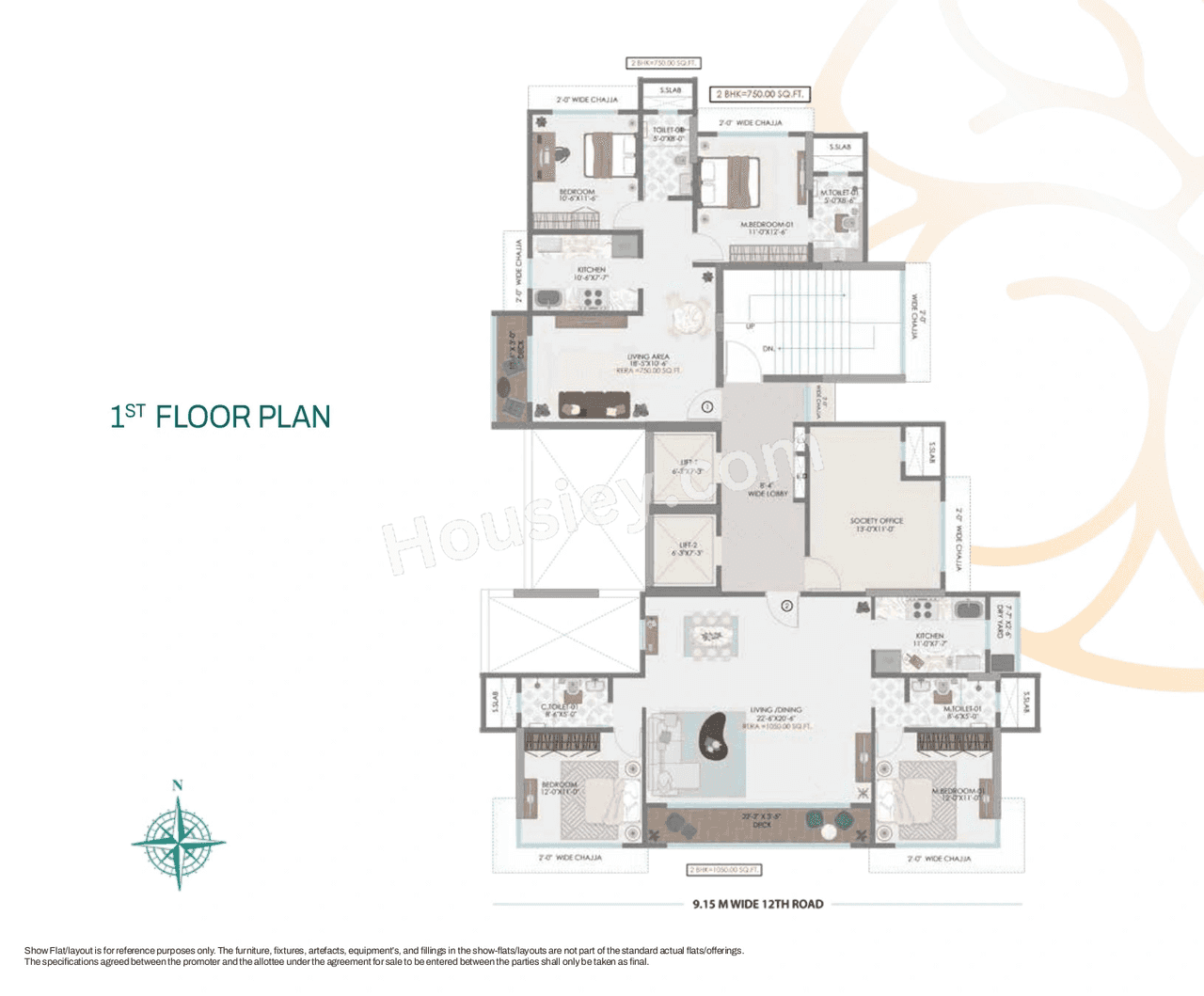 Sandu Vishranti Floor plan 1