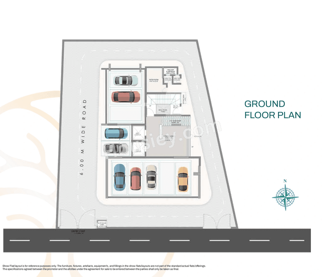 Sandu Vishranti Floor plan 4