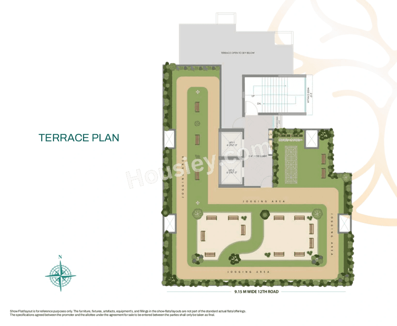 Sandu Vishranti Floor plan 5
