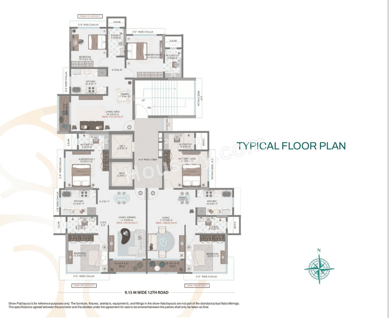 Sandu Vishranti Floor plan 6