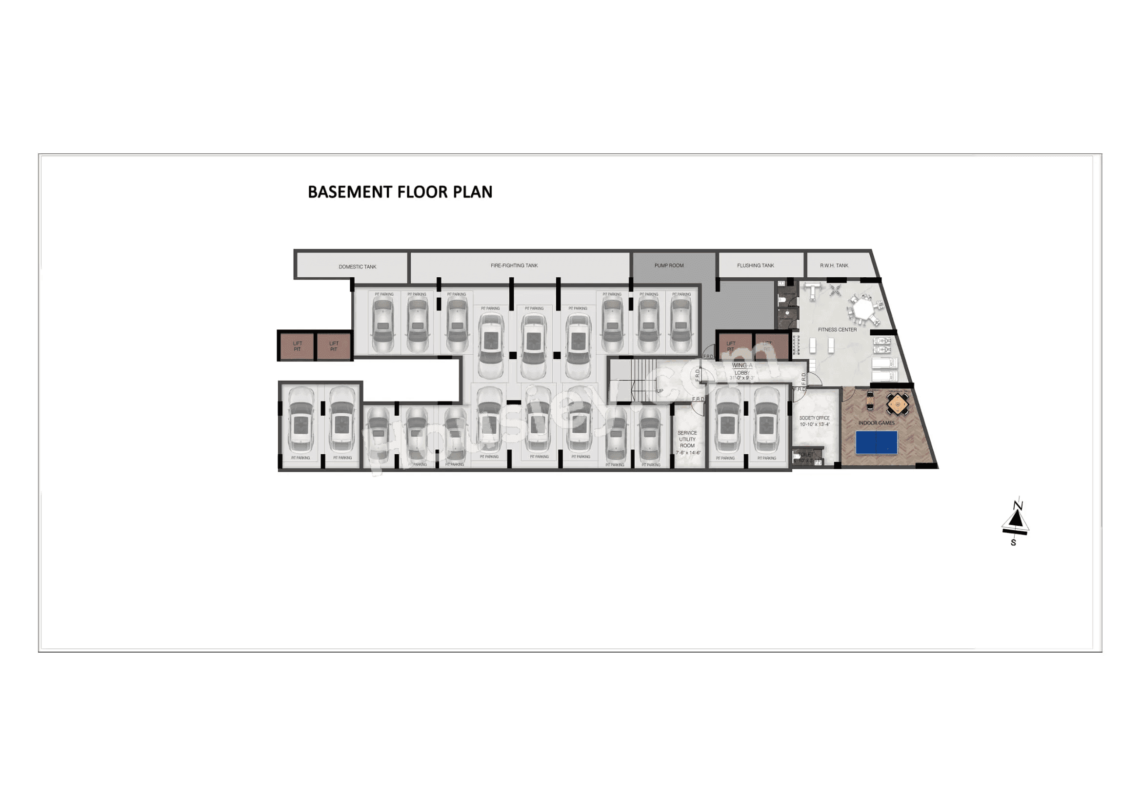 Floor plan 1