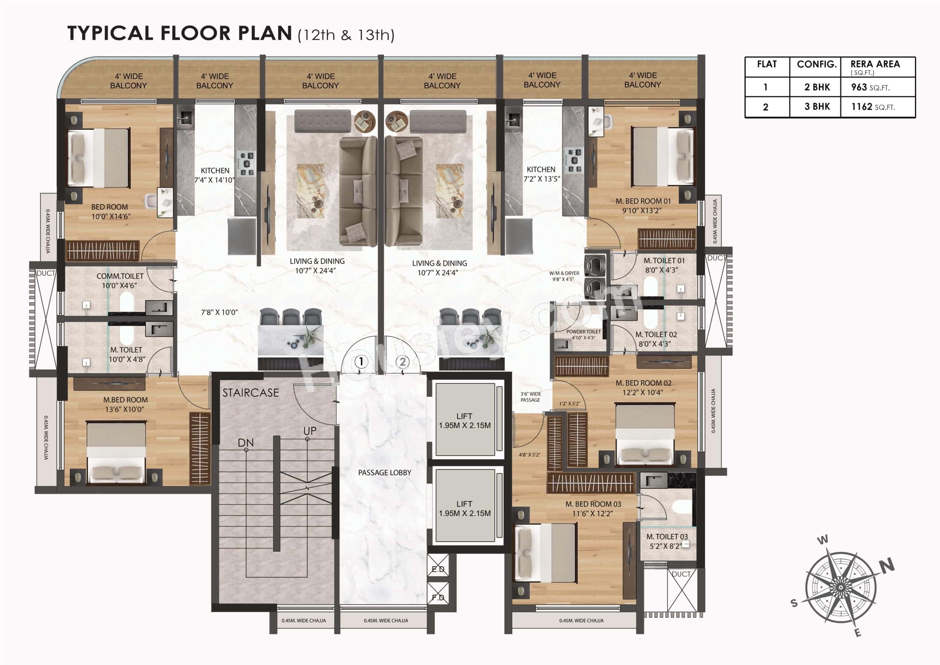 Floor plan 5