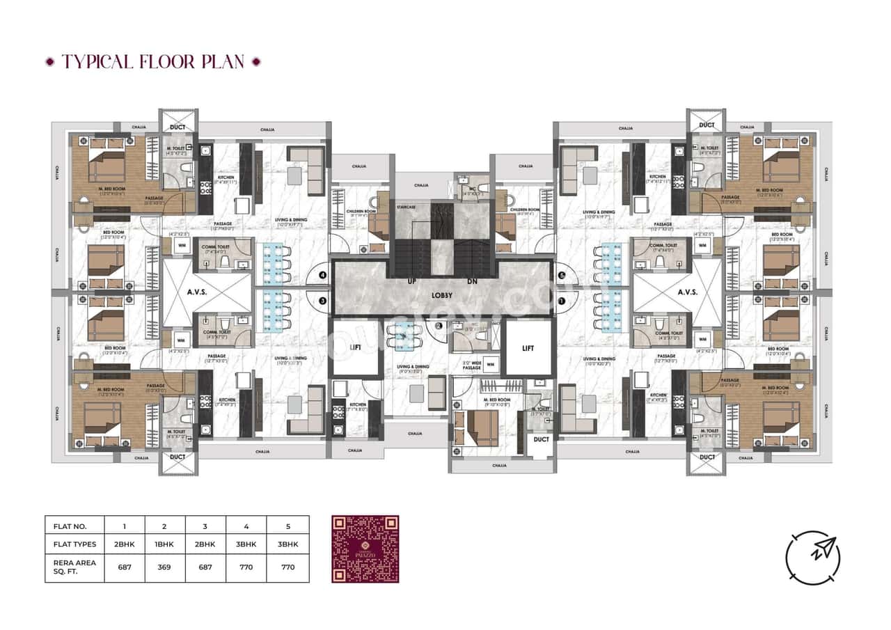 Sanghvi Palazzo Master Plan