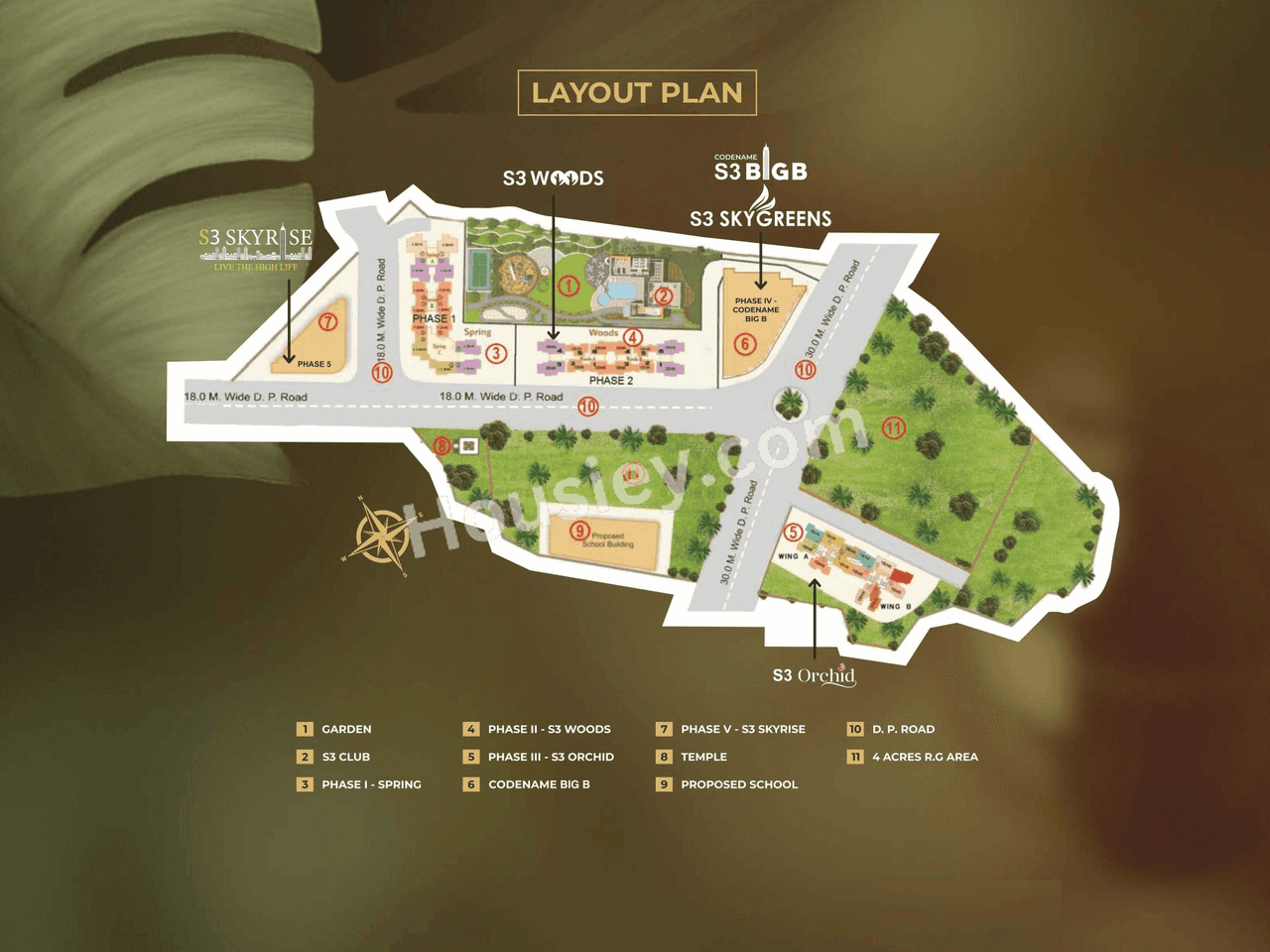 Sanghvi S3 EcoCity Sky Green Floor plan 4