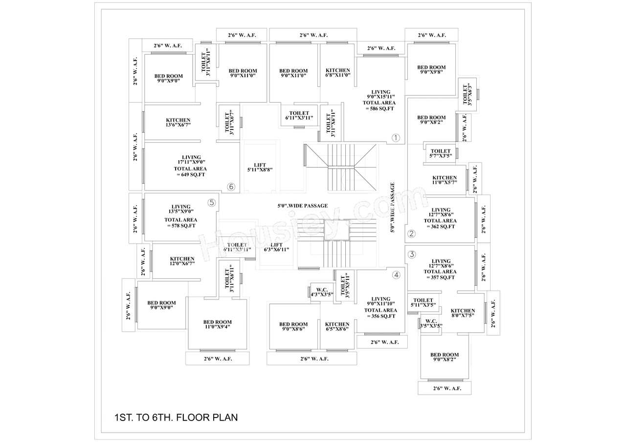 Sanjari Shanta Bhavan Floor plan 1