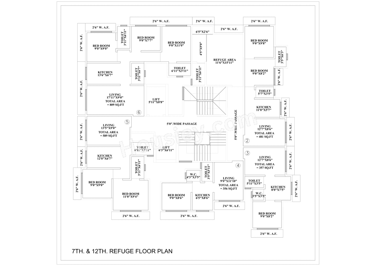 Sanjari Shanta Bhavan Floor plan 4
