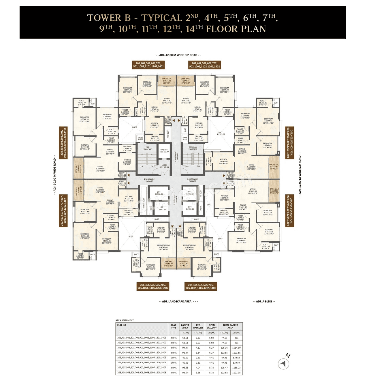 Sanjay Kakade Le Skylark Floor plan 1