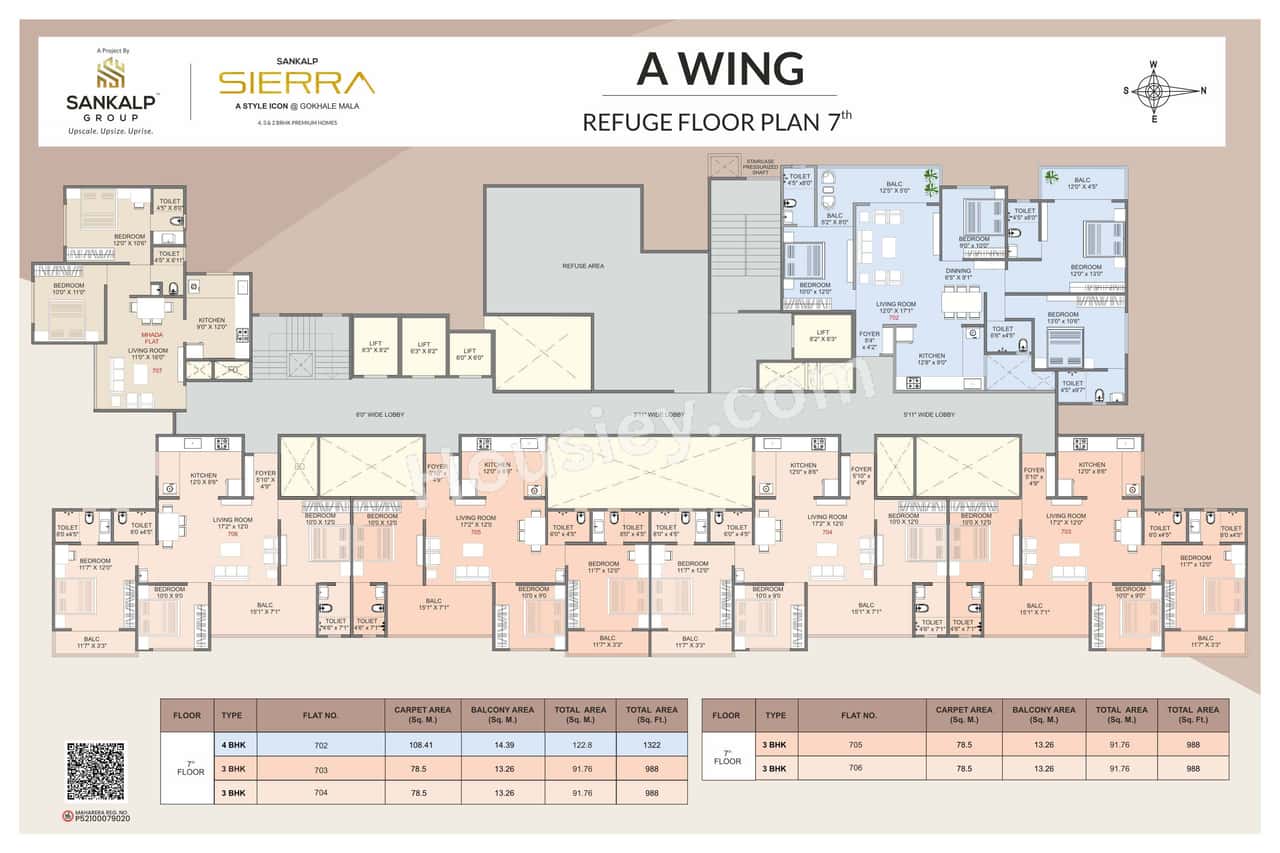 Sankalp Sierra Floor plan 2