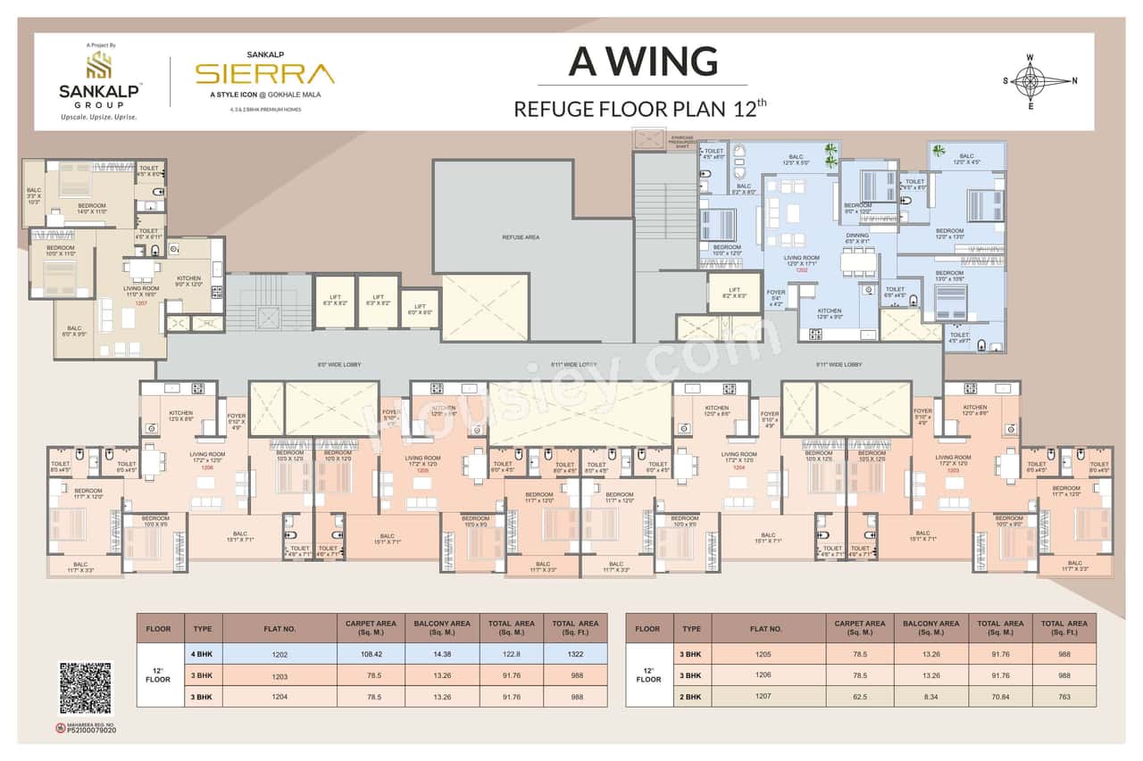 Sankalp Sierra Floor plan 4