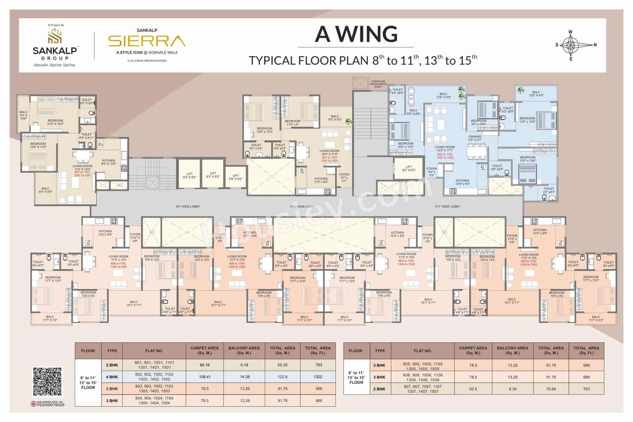Sankalp Sierra Floor plan 7