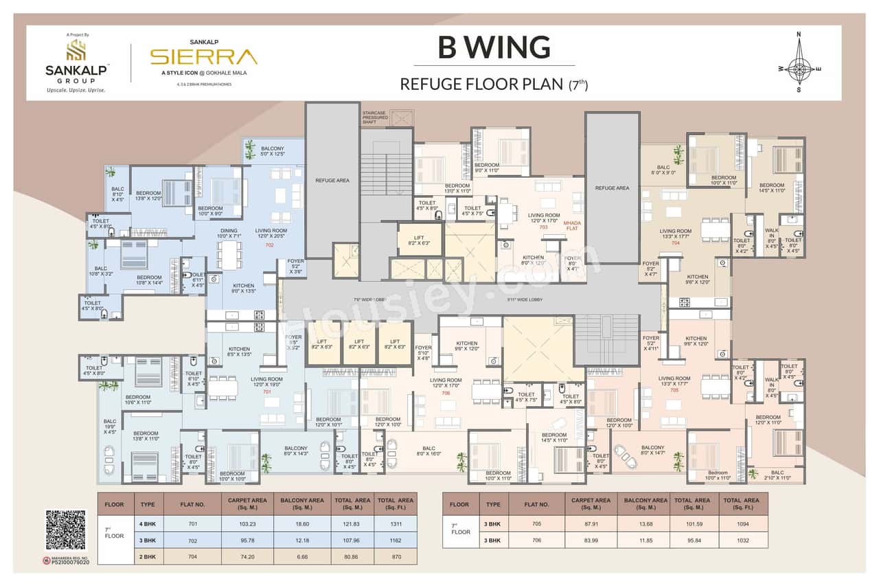Sankalp Sierra Floor plan 8
