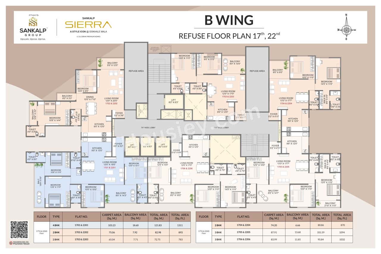 Sankalp Sierra Floor plan 9