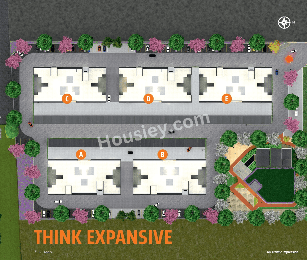Sanskruti Meander Floor plan 1