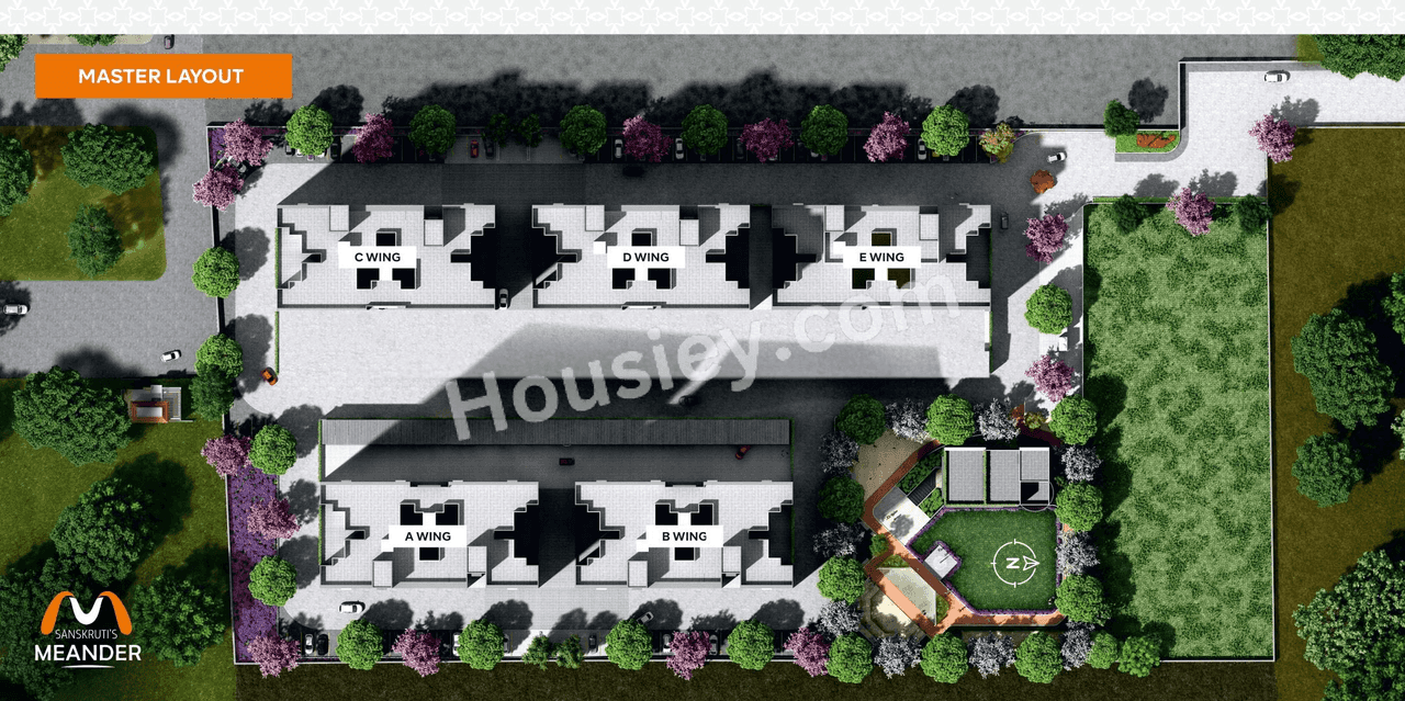 Sanskruti Meander Floor plan 2