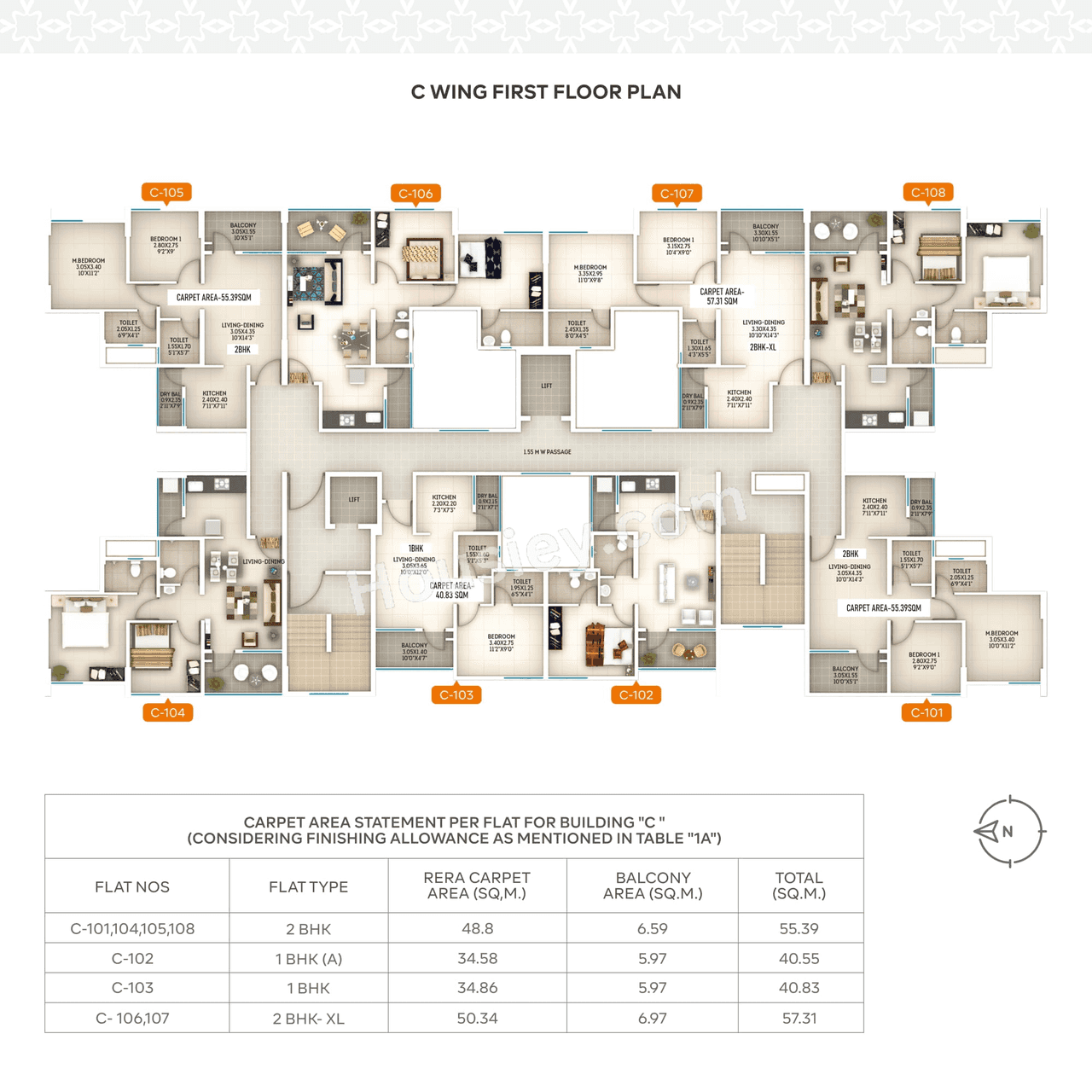 Sanskruti Meander Floor plan 1