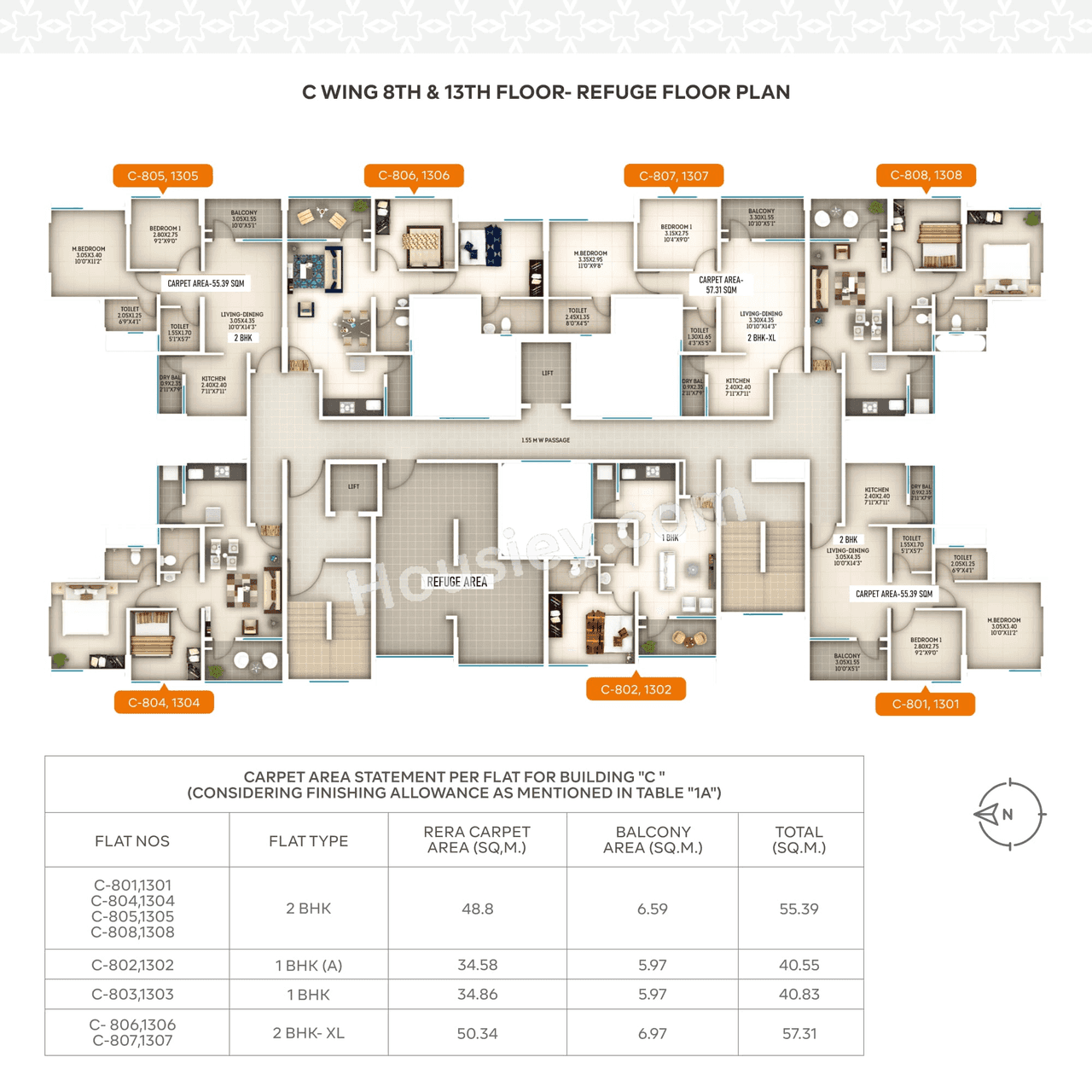 Sanskruti Meander Floor plan 2
