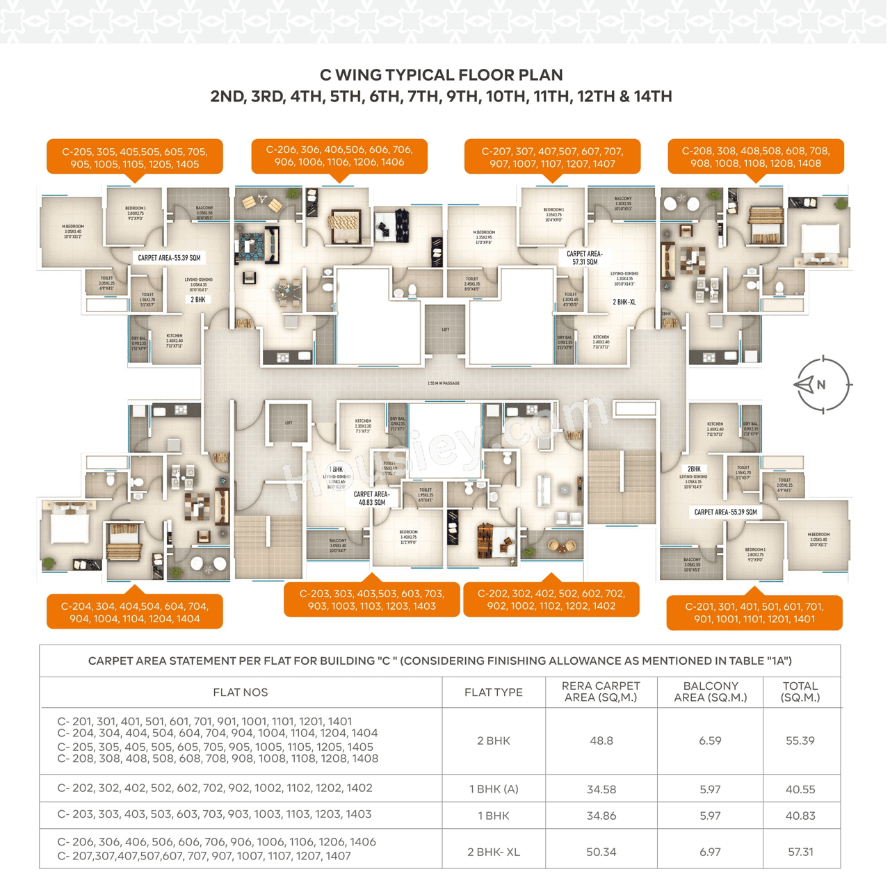 Sanskruti Meander Floor plan 3