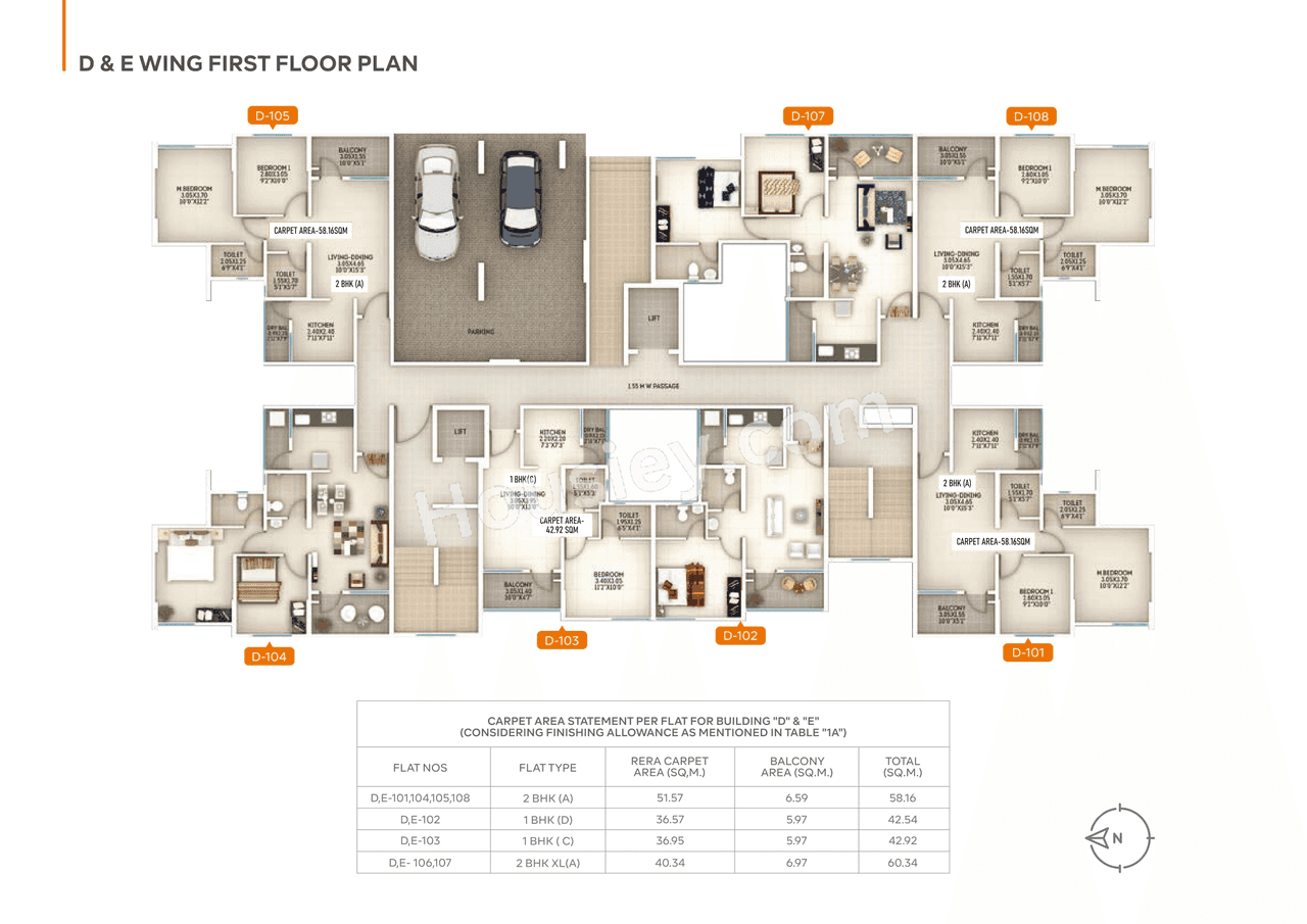 Sanskruti Meander Floor plan 4