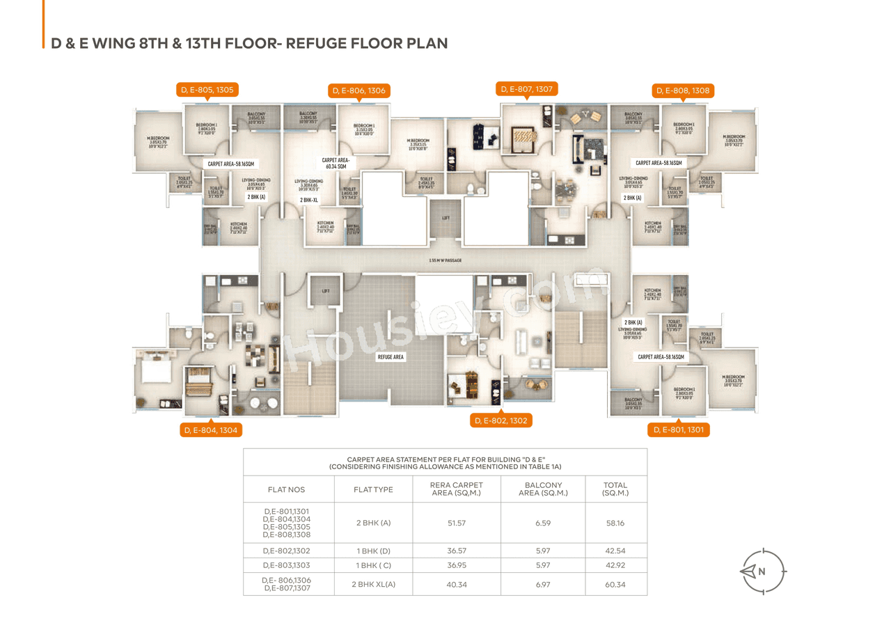 Sanskruti Meander Floor plan 5