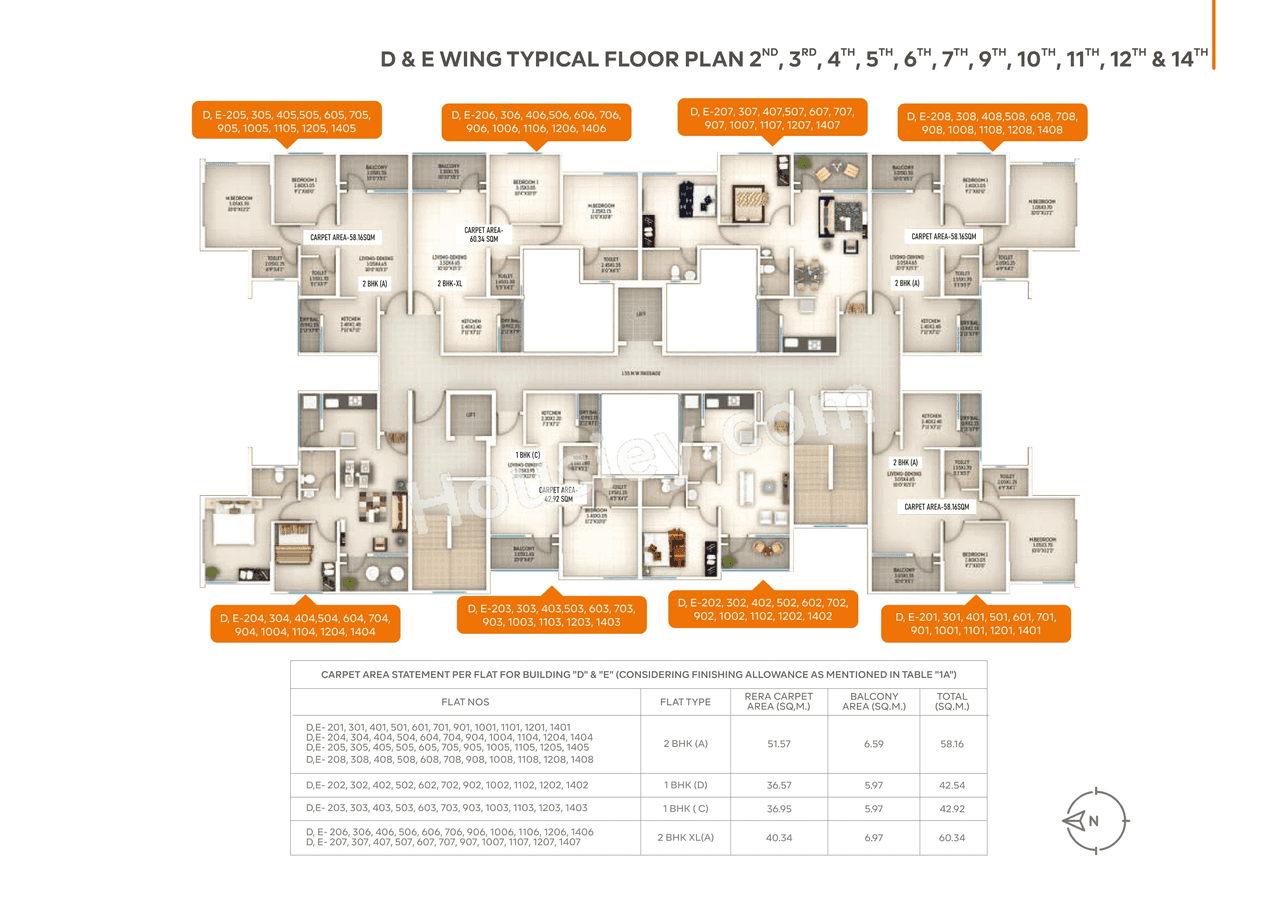 Sanskruti Meander Floor plan 6